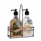 AURORA Olive dovanų rinkinys, 2x350 ml kūno losjonas 350 ml, dušo žėlė 350 ml