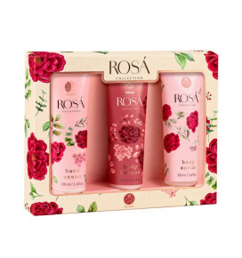 Aurora Rosa bath set, 3 items