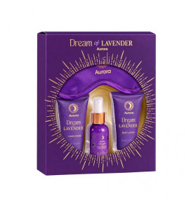AURORA DREAM OF LAVENDER dovanų rinkinys, 4 poz.
