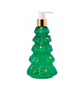 AURORA XMAS skystas muilas Kalėdinė eglutė, 360 ml Mango & Pear