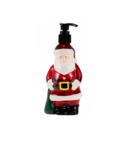 AURORA XMAS skystas muilas Kalėdinų senelis, 300 ml Mango & Pear