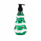 AURORA XMAS skystas muilas Kalėdinė eglutė apsnigta, 300 ml Mango & Pear
