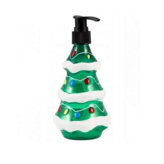 AURORA XMAS skystas muilas Kalėdinė eglutė apsnigta, 300 ml Mango & Pear