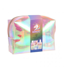AURORA KIDS dovanų rinkinys kosmetinėje Magic Unicorn, 4 poz.
