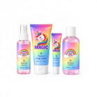 AURORA KIDS dovanų rinkinys kosmetinėje Magic Unicorn, 4 poz.