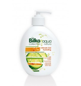 Bilka Aqua Natura drėkinanti intymios higienos želė, 350 ml.
