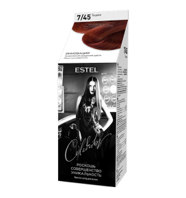 Estel Celebrity kreminiai plaukų dažai 7/45 "Tician"