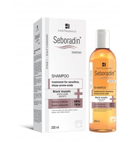 SEBORADIN Sensitive Šampūnas 200 ml