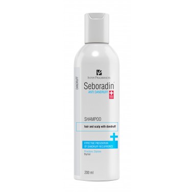 SEBORADIN Sensitive Šampūnas 200 ml