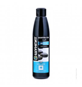 Intensyvus atstatantis plaukų šampūnas "ŠUNGIT", 300ml
