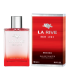 LA RIVE Eau de toilette Red Line, 90 ml