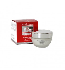 Danielle Laroche night cream RETINOL, 50 ml