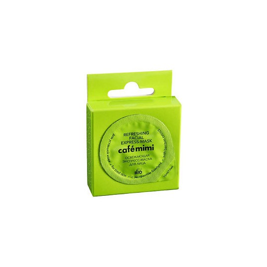 CAFE MIMI Gaivinanti express - kaukė veidui, 15ml