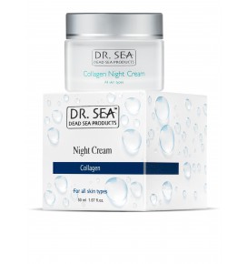 Dr.Sea drėkinantis kremas, riebiai odai, 50 ml