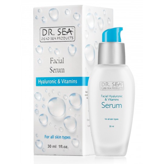 Dr.Sea drėkinantis kremas, riebiai odai, 30 ml