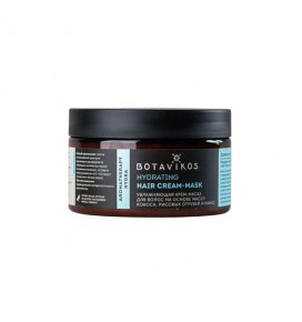 BOTAVIKOS Natūrali drėkinanti kaukė plaukams HYDRA, 250 ml
