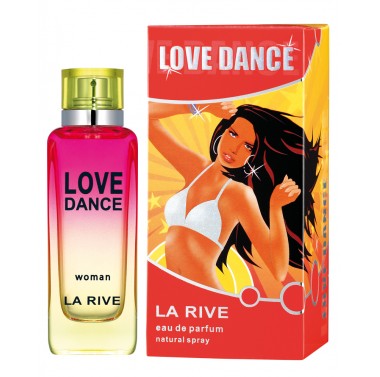La Rive kvapusis vanduo moterims Love Dance