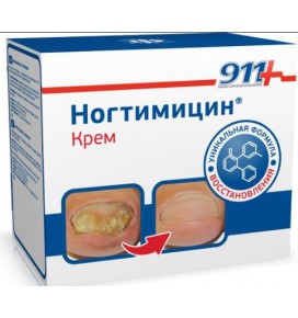 911 NOGTIMICIN kremas, 30 ml 