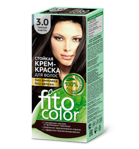 Fito Color 3.0 plaukų dažai. Tamsi kaštoninė