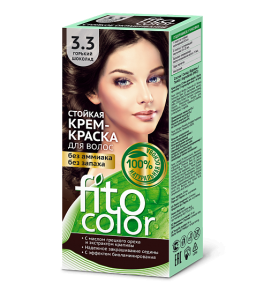 Fito Color 3.3 plaukų dažai. Karčiojo šokolado