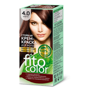 Fito Color 4.0 plaukų dažai. Kaštoninė