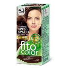 Fito Color 4.3 plaukų dažai. Šokolado