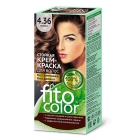 Fito Color 4.36 plaukų dažai. Mokko