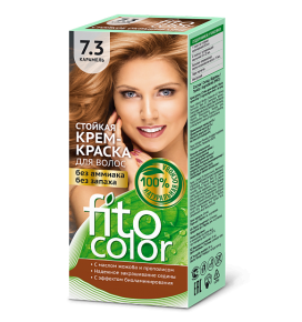 Fito Color 7.3 plaukų dažai. Karamelinė