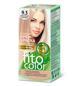 Fito Color 9.3 plaukų dažai. Perlų blondinė