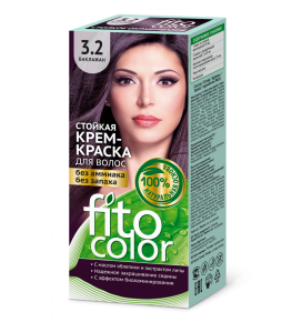 Fito Color 3.2 plaukų dažai. Baklažanų