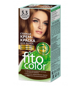 Fito Color 5.3 plaukų dažai. Auksinė kaštoninė