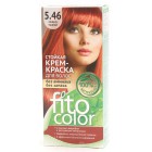 Fito Color 5.46 plaukų dažai. Vario raudona