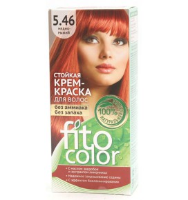 Fito Color 5.46 plaukų dažai. Vario raudona