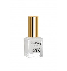 Pierre Cardin Studio Nails nagų lakas baltos spalvos nr. 14266, 11,5 ml