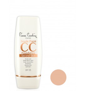 Pierre Cardin Nude Face CC kreminis makiažo pagrindas Medium, 30 ml