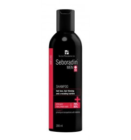 SEBORADIN Sensitive Šampūnas 200 ml