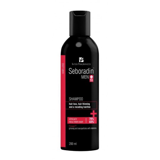 SEBORADIN Sensitive Šampūnas 200 ml