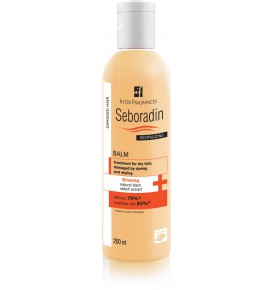 SEBORADIN balzamas atstatantis plaukus, 200 ml