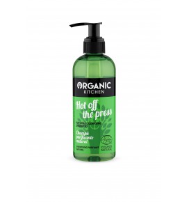 ORGANIC KITCHEN natūralus valomasis šampūnas "Poilsis nuo karštų spaudos žinių" 260ml