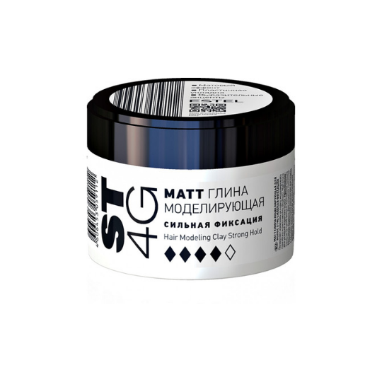 Estel Styling matinis modeliuojantis molis plaukams stiprios fiksacijos, 65 ml