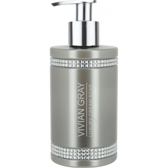 VIVIAN Rinkinys Rudieji kristalai, kreminis muilas/losjonas rankoms, 2x250ml