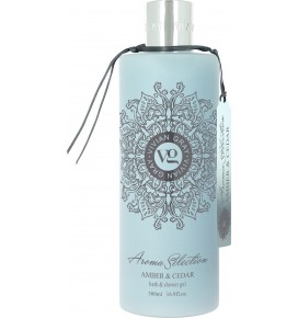 VIVIEN Dušo želė Amber & Cedar, 500 ml