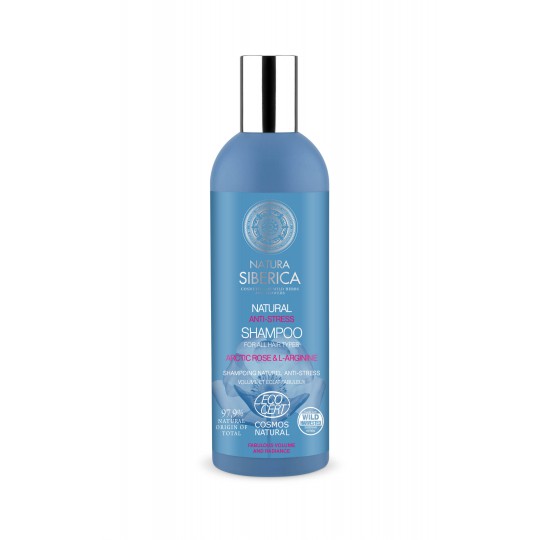 Natura Siberica Oil-plex šampūnas plaukams raminantis Anti-stress, 270 ml
