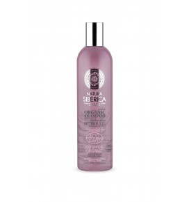 Natura Siberica šampūnas rausvosios radiolės hidrolato pagrindu, išsaugantis spalvą ir spindesį, dažytiems plaukams, 400 ml
