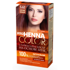 Henna Color dažai plaukams 5.62 jprinokusi vyšnia, 115 ml