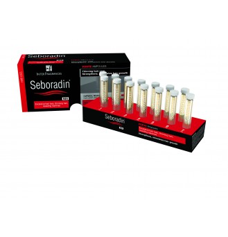 SEBORADIN MEN Ampulės nuo plaukų slinkimo vyrams, 14 vnt. x 5,5 ml