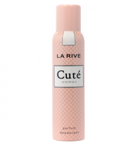 LA RIVE moteriškas dezodorantas Cute, 150 ml