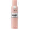 LA RIVE deodorant for woman CUTE, 150 ml
