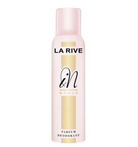 LA RIVE moteriškas dezodorantas In Woman, 150 ml