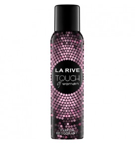 LA RIVE moteriškas dezodorantas Touch Of Woman, 150 ml